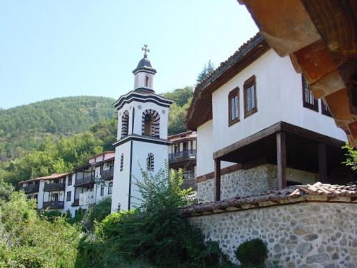 Park Hotel Stratesh Loveč Exteriér fotografie